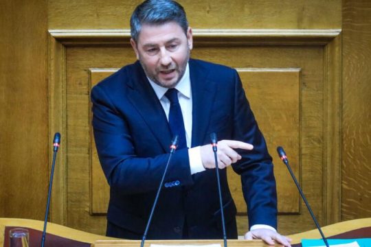 Ν. Ανδρουλάκης για Predator: Το αφήγημα της κυβέρνησης περί ιδιωτών κατέρρευσε μετά τις δηλώσεις Ντίλιαν